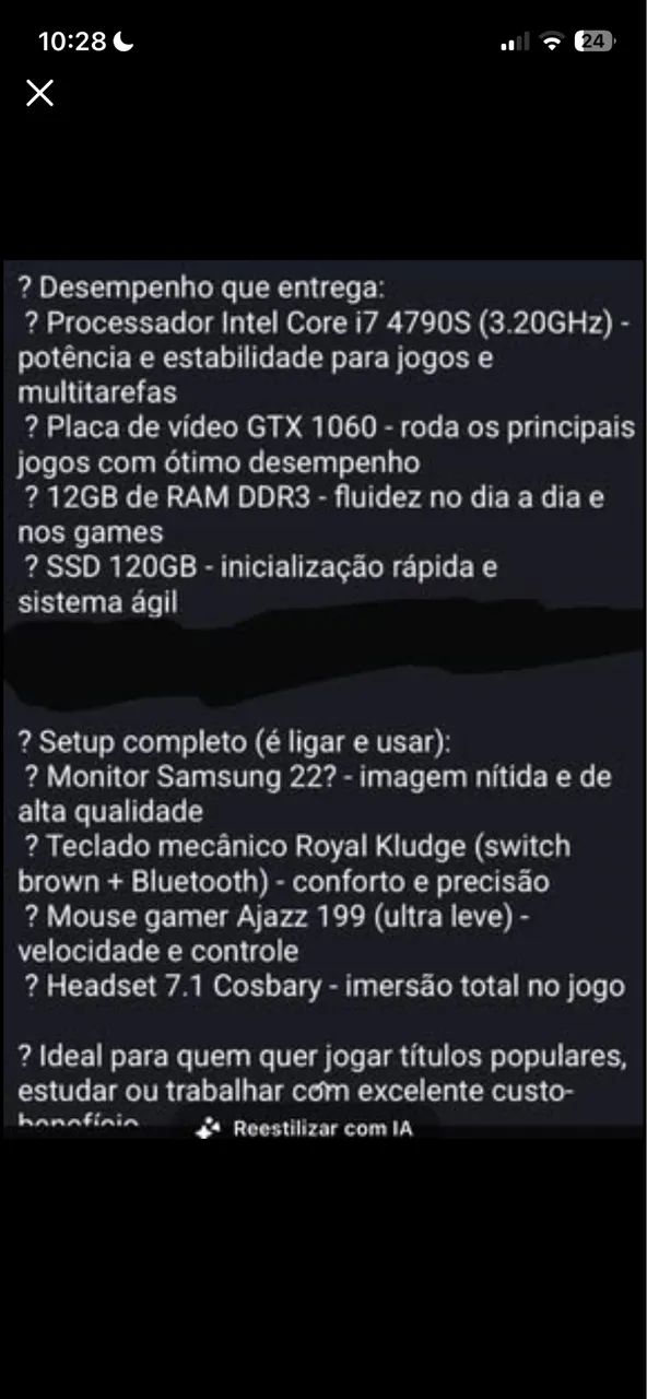 PC GAMER COMPLETO  - Foto 4