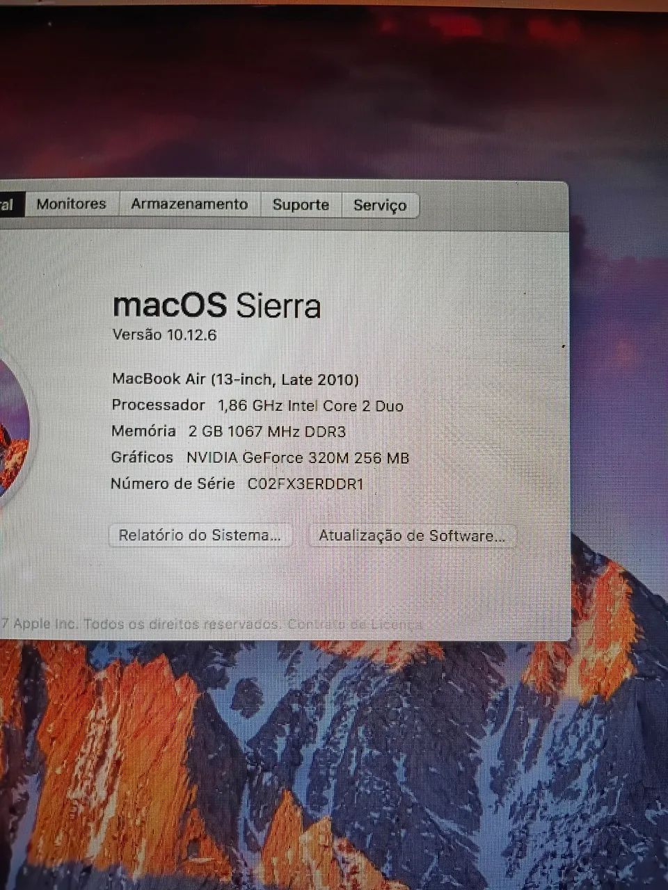 Macbook Air esse preço é o mínimo. - Foto 2