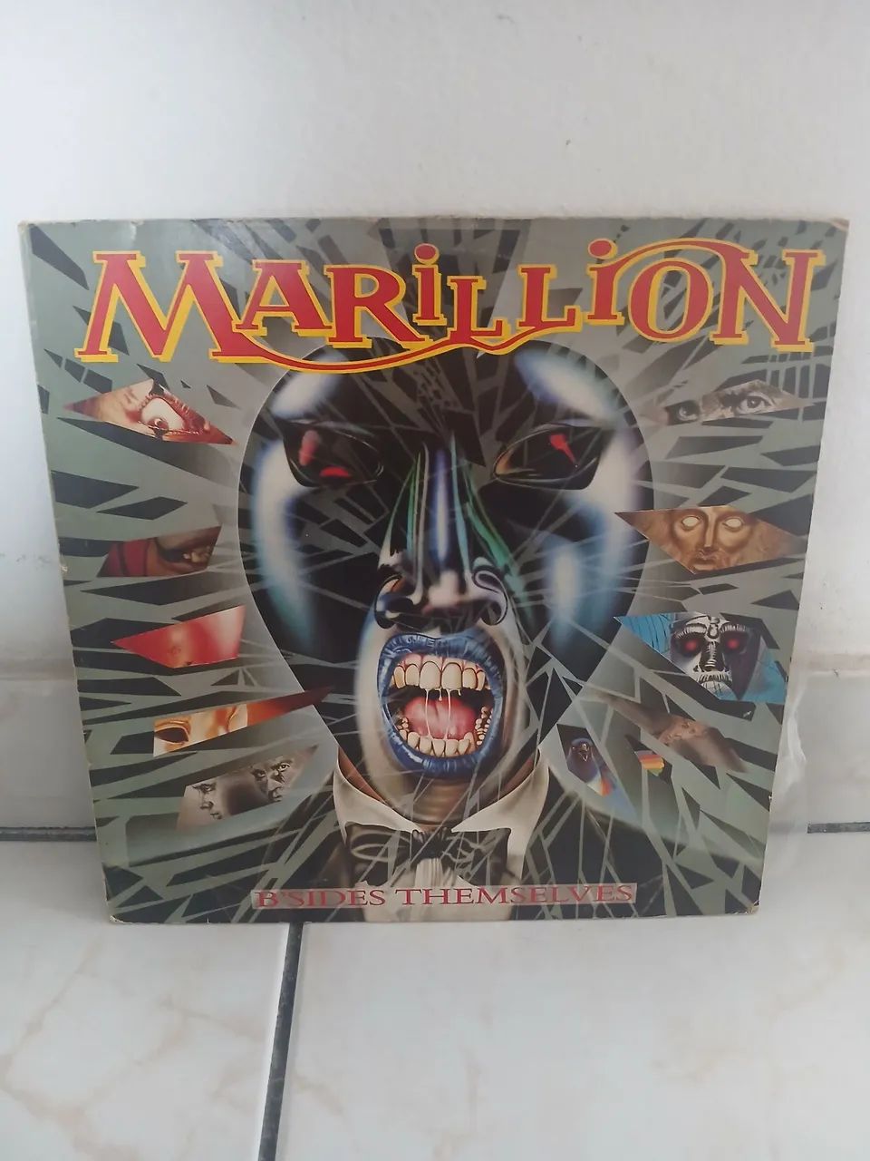 Lp Disco de Vinil Marillion (1988)