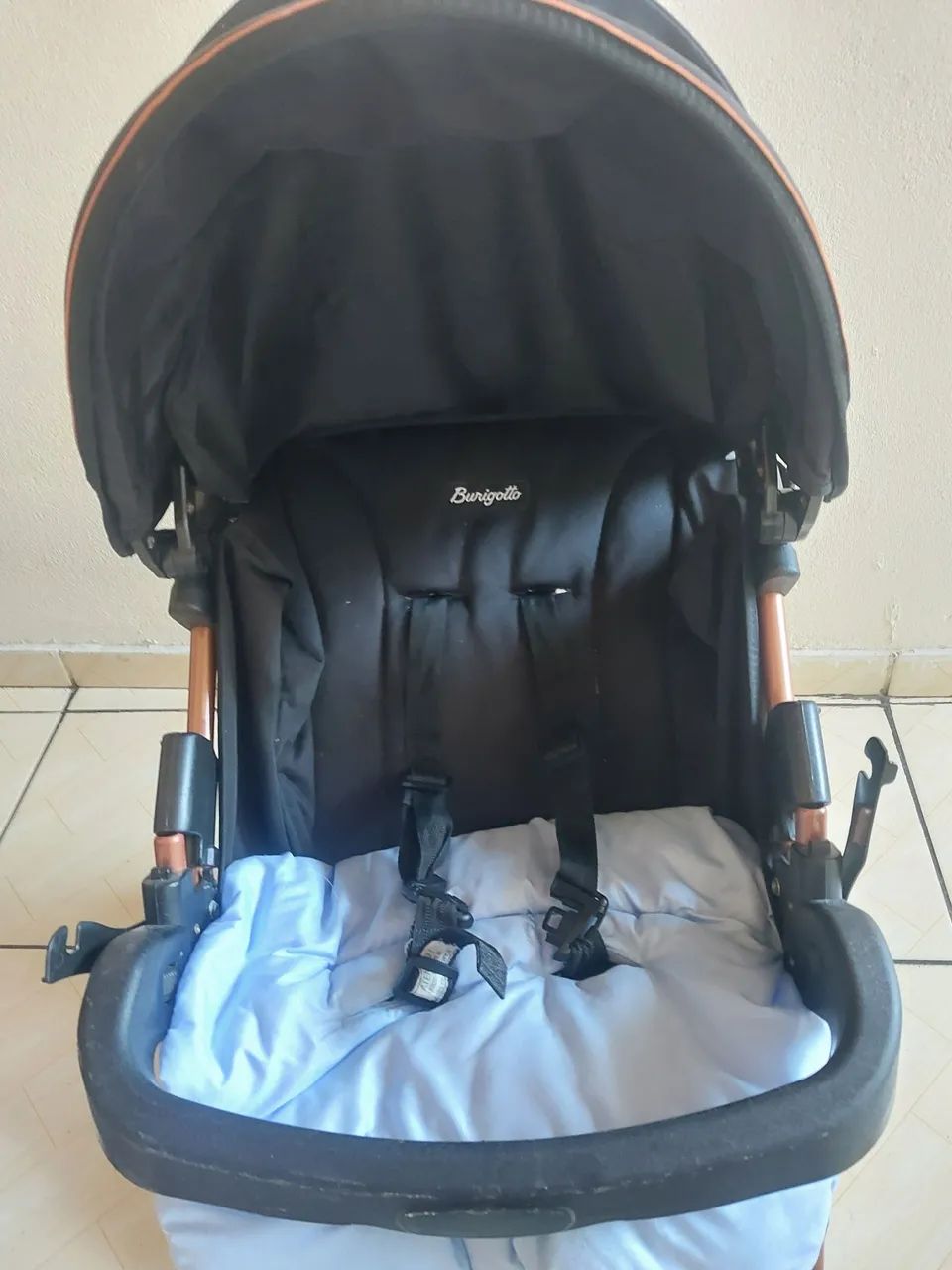 Carrinho de bebê borigotto  - Foto 4