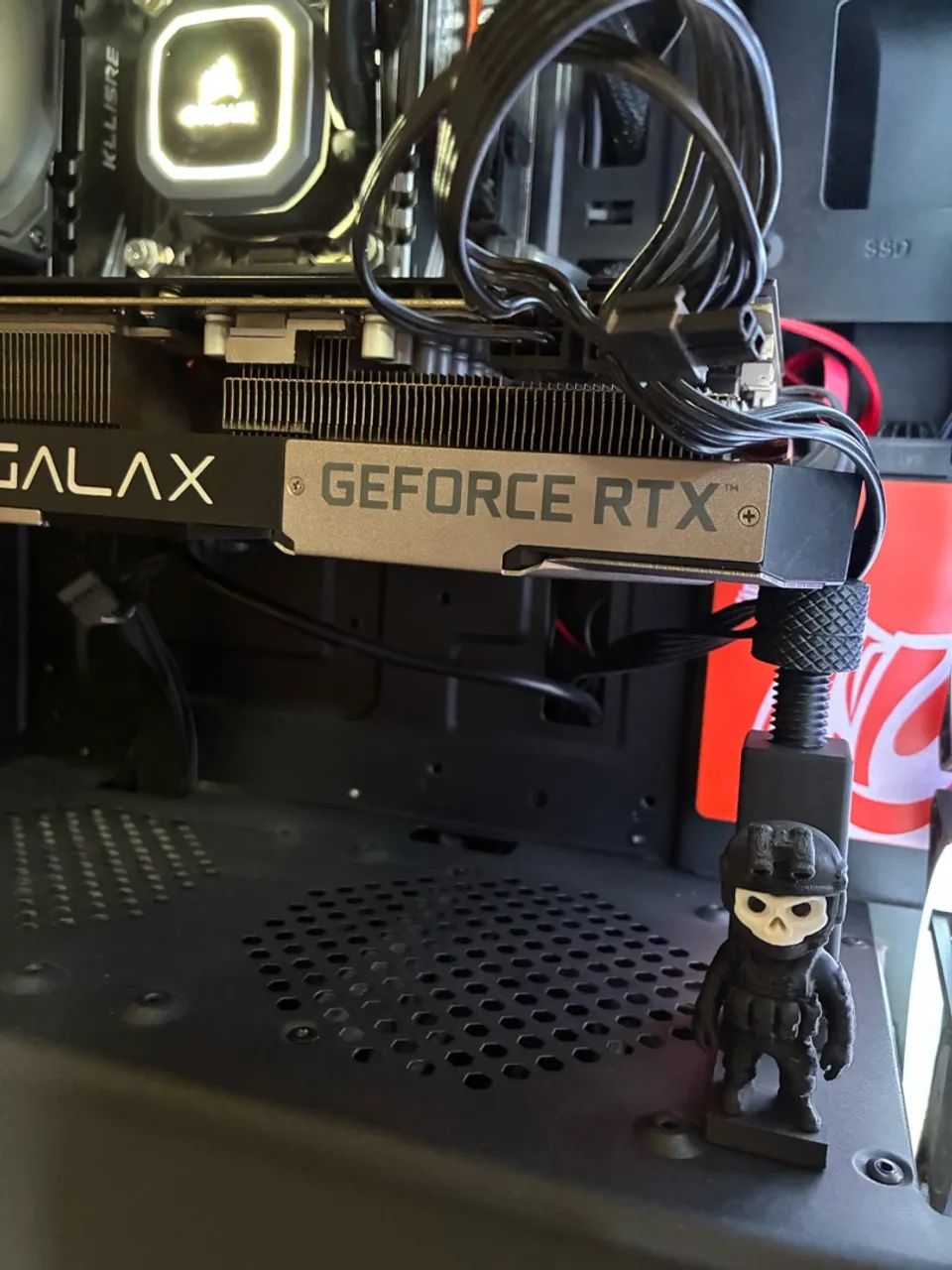 Pc Gamer + Setup completo com Perifericos - Foto 4