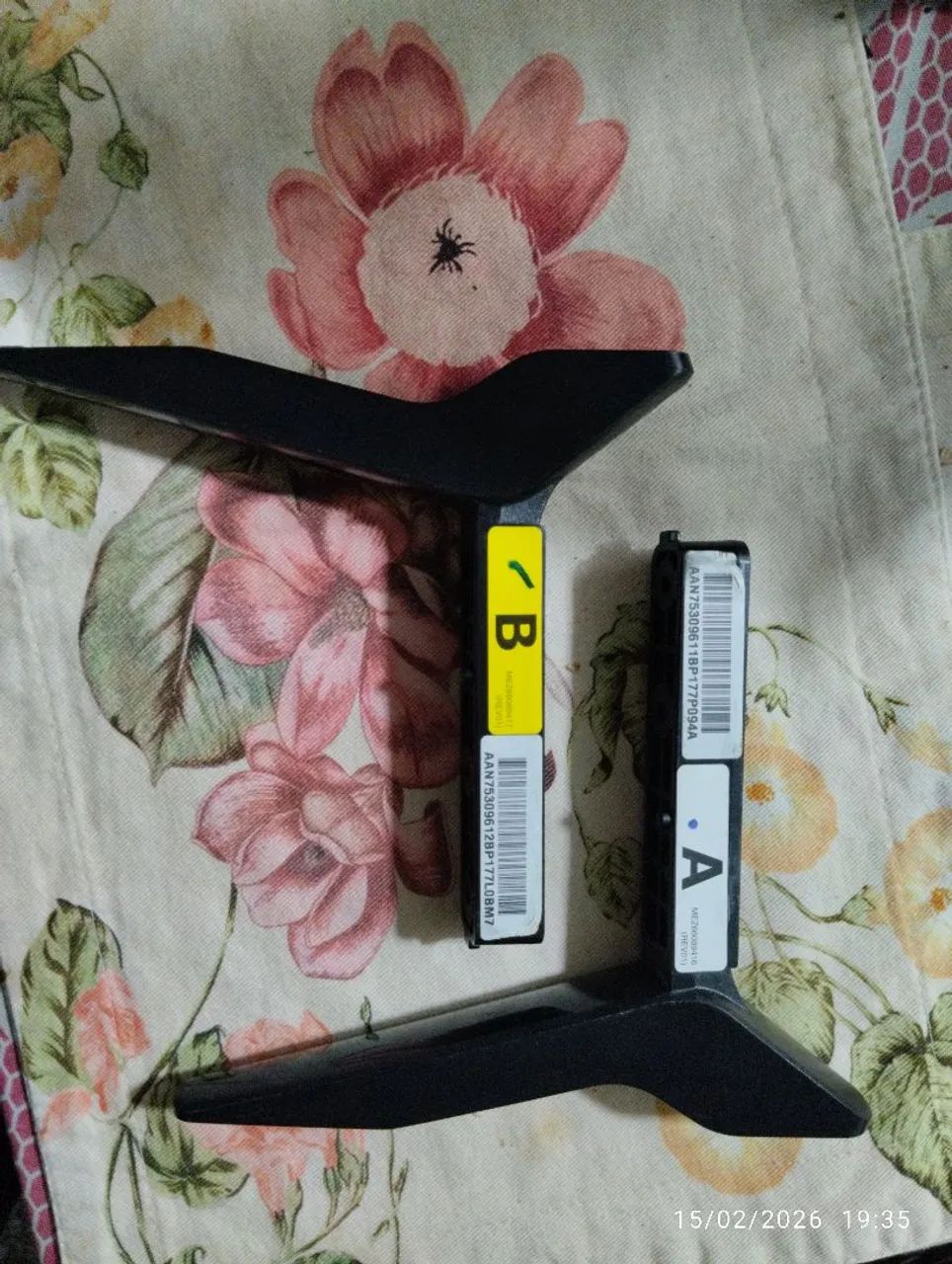 Pe base pedestal. Tv LG 50 polegadas - Foto 2