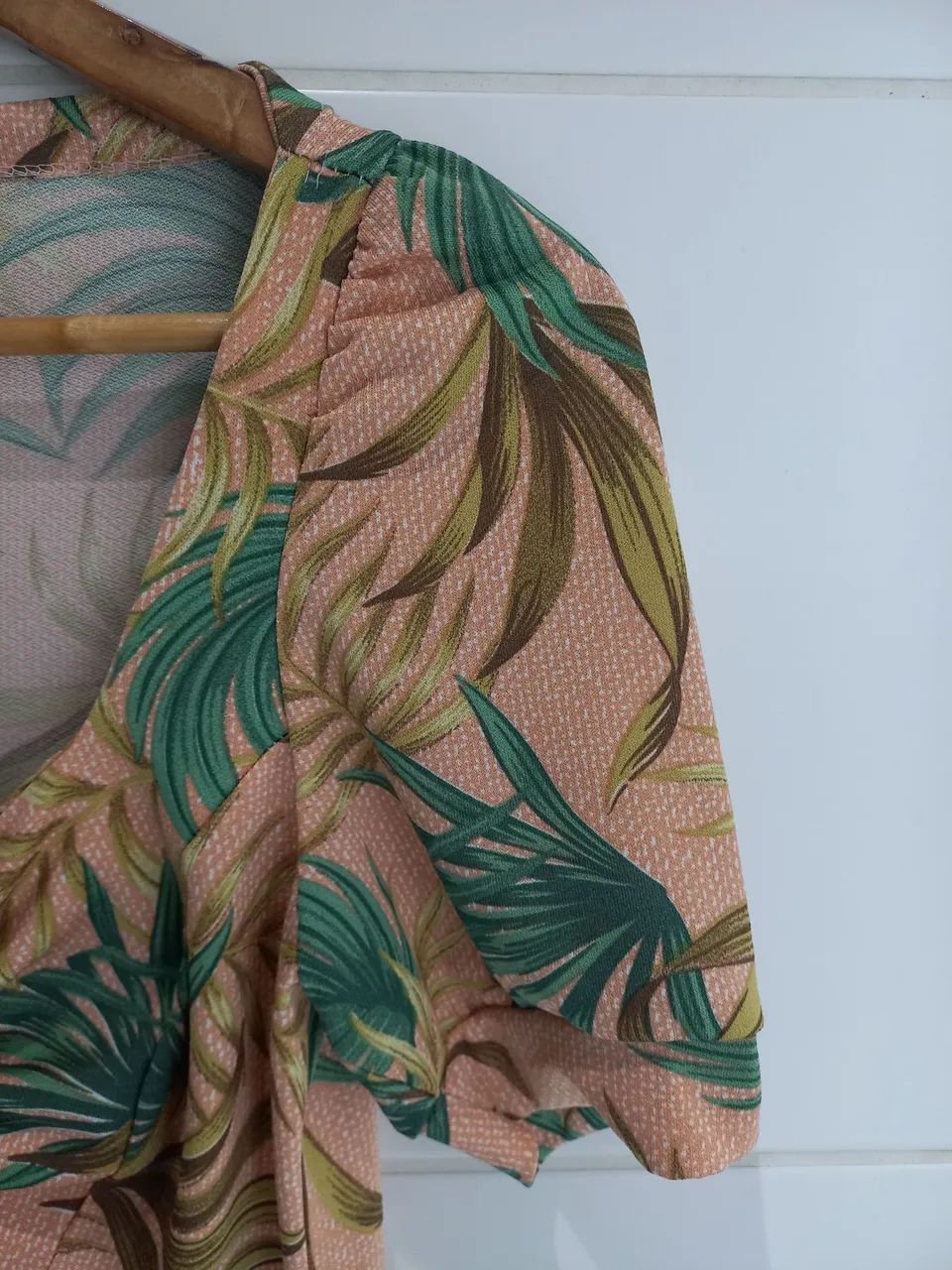 Blusa justa estampada - Foto 3