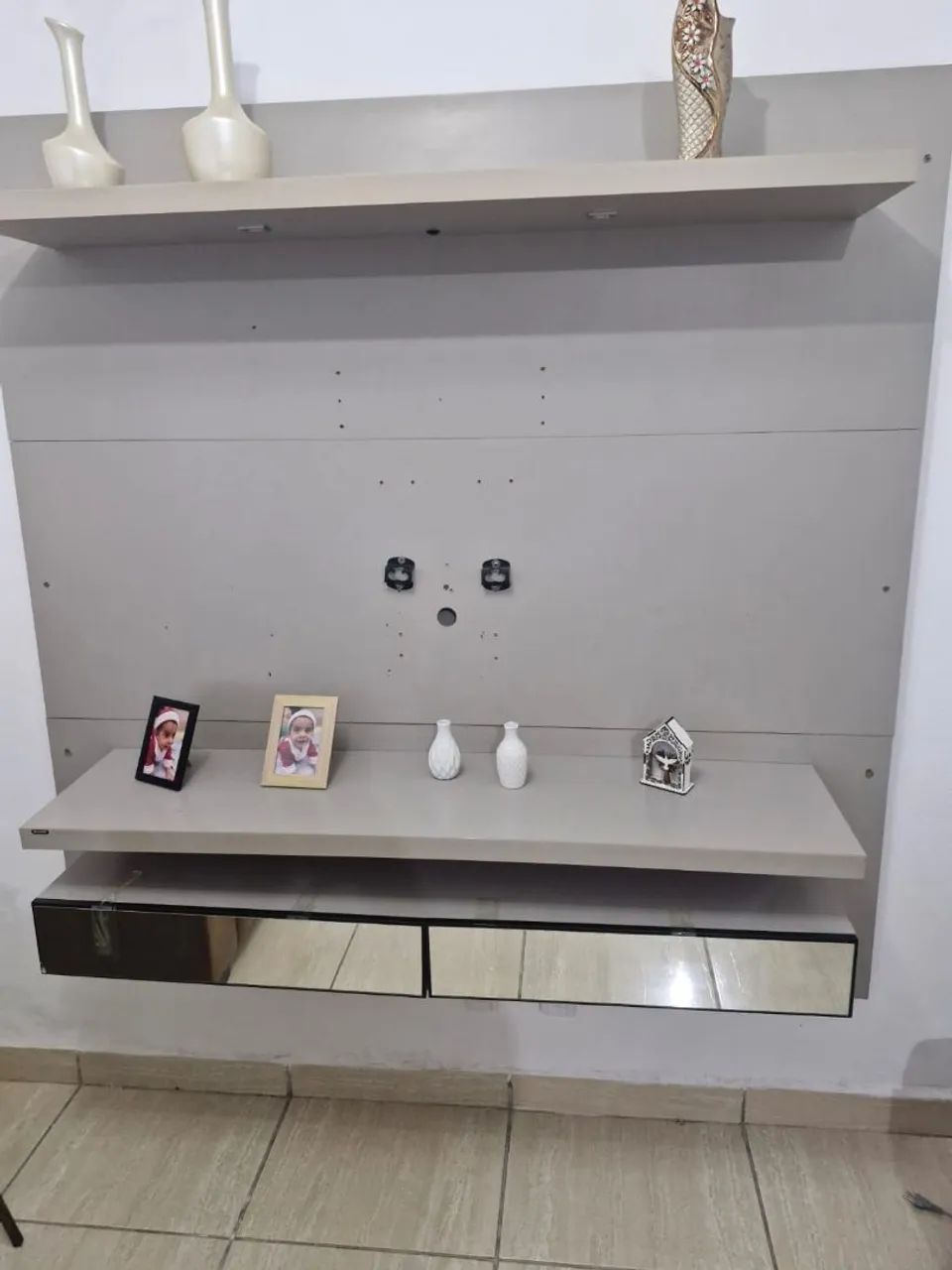 Painel de sala para tv de até 60 polegadas 