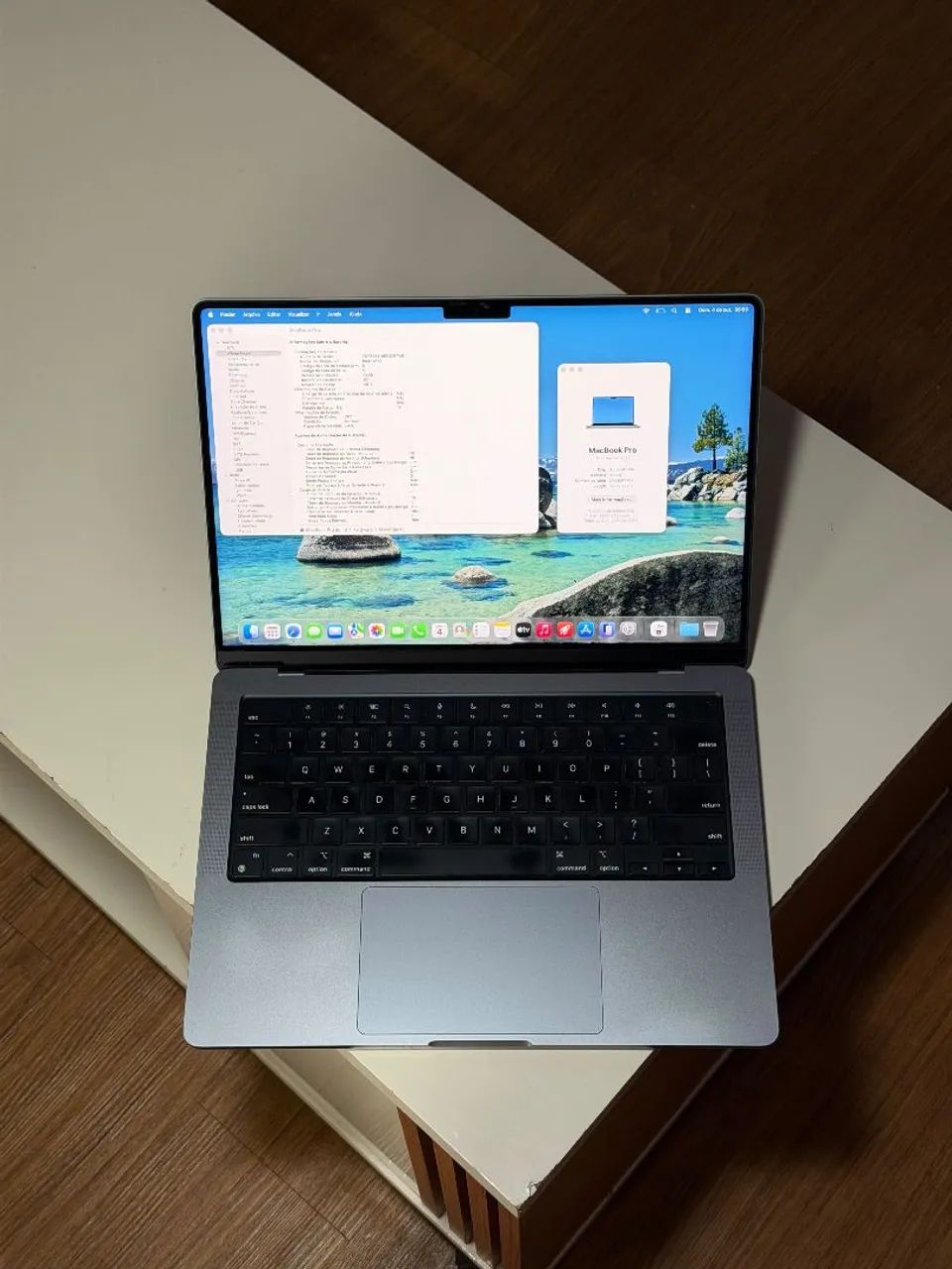 MacBook 14in M1 PRO 32GB 512SSD - Foto 2