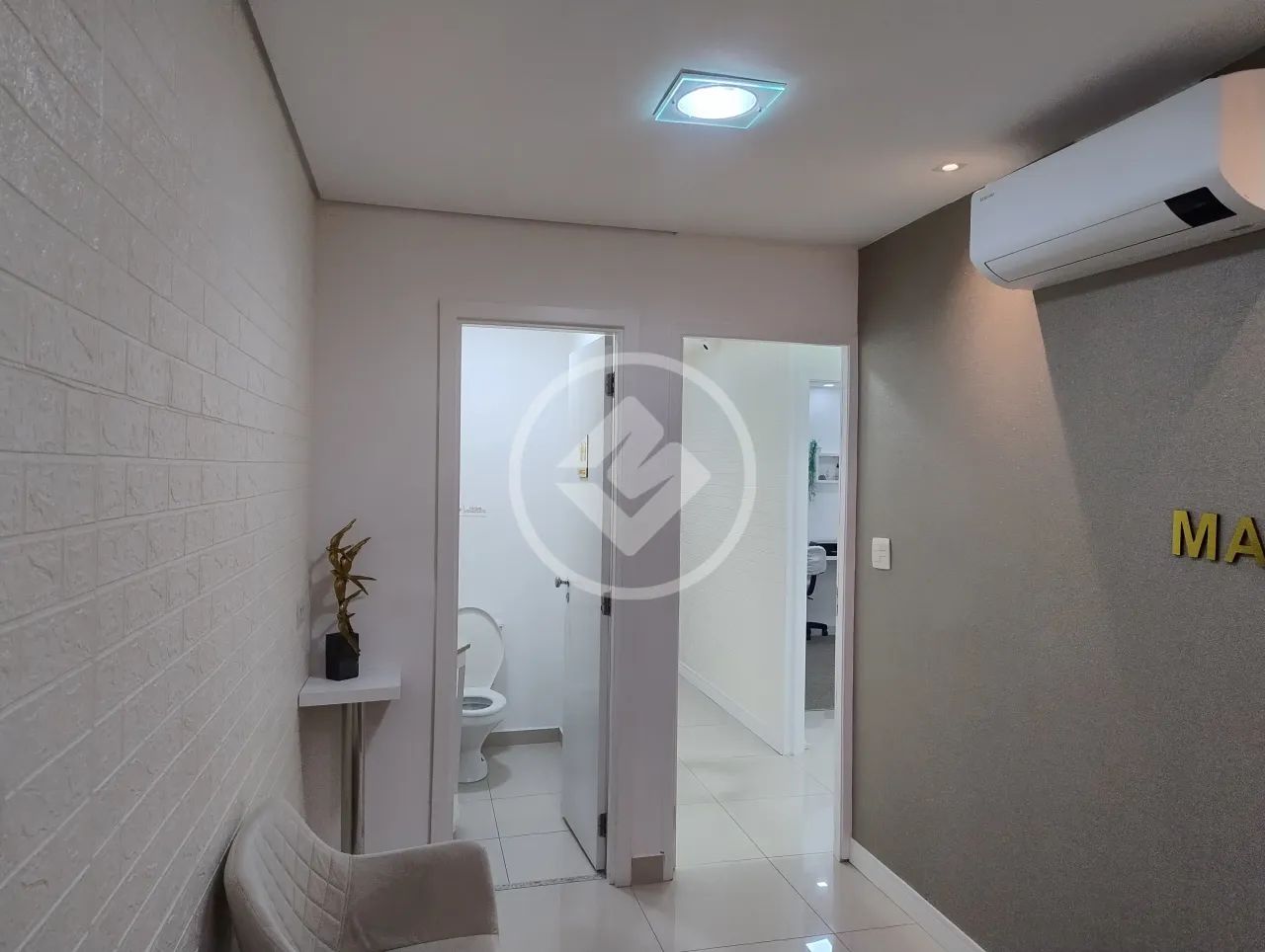 Sala Comercial - LOCAÇÃO -Gonzaga - Santos codigo: 286951 - Foto 2