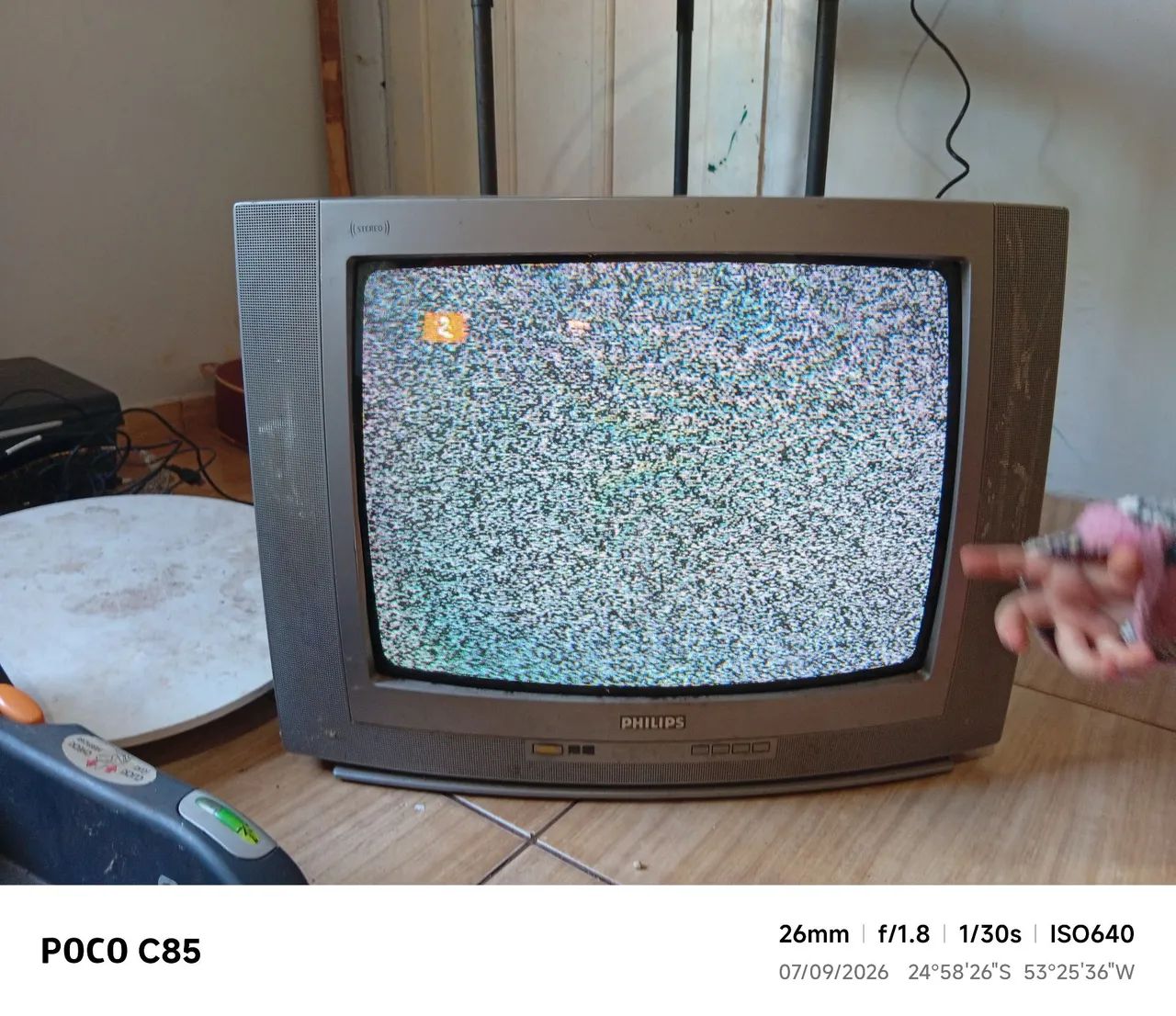 Tv de tubo 