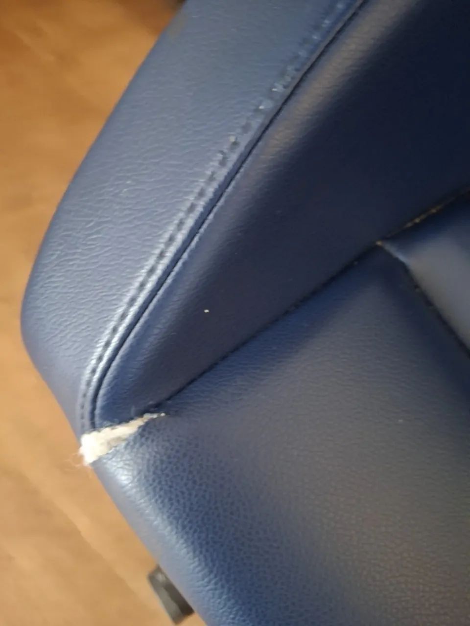 Cadeira Gamer Flexform Sigma Azul Marinho - Foto 3