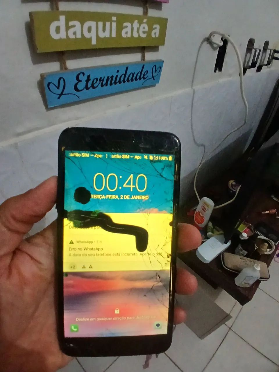 Celular lg k 11 - Foto 2