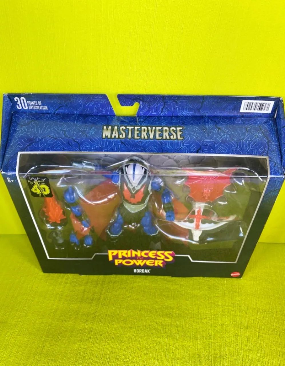 Hordak (deluxe) Hdr62 Masterverse Princess Of Power - Brinquedos e