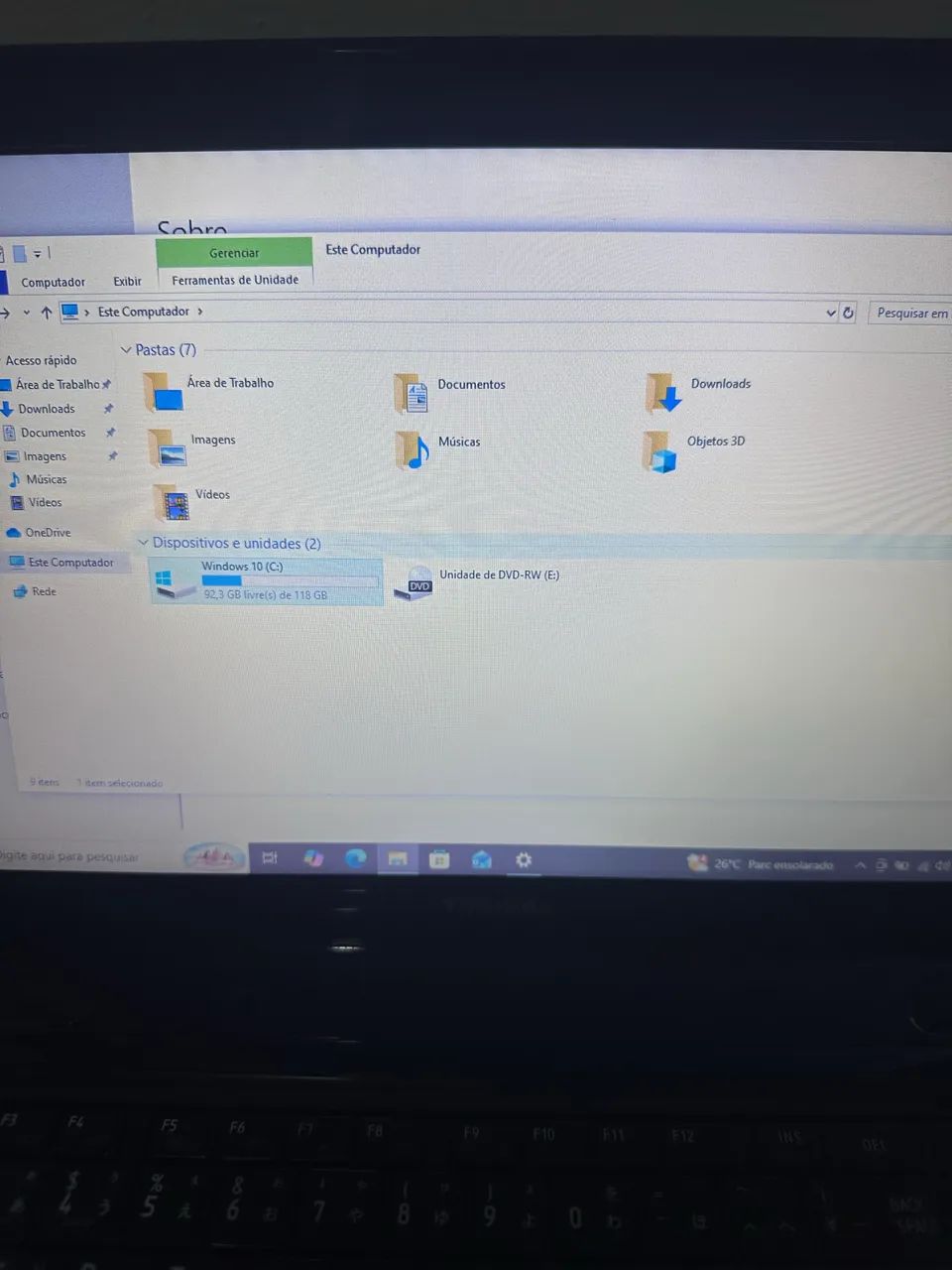 Notebook Toshiba Dynabook T451 Core i5 4GB SSD 128GB - Notebooks