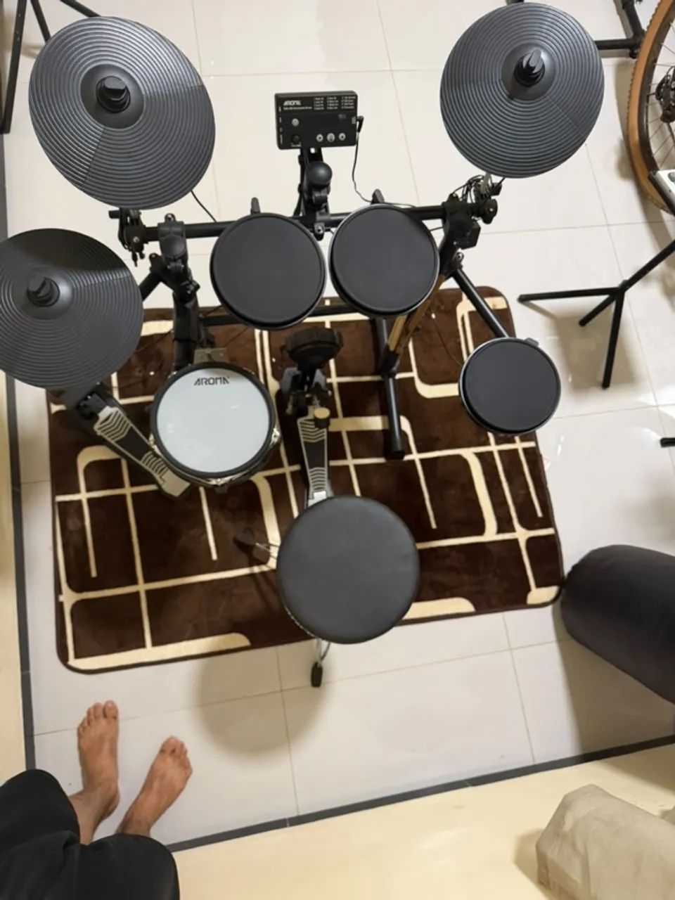 BATERIA ELETRÔNICA  - Foto 5