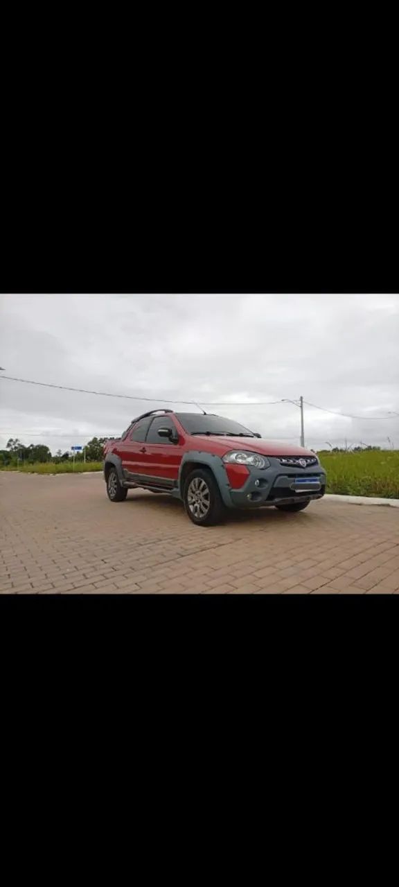 Fiat Strada Adventure Ext. 1.8 Dual. Flex CD 2016