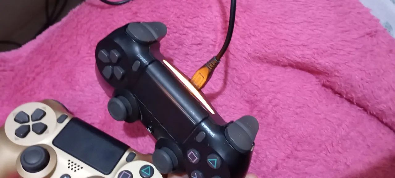 2 controles de ps4 leia  - Foto 4