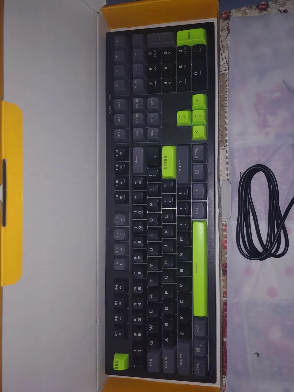 Teclado Gamer USB - Foto 2