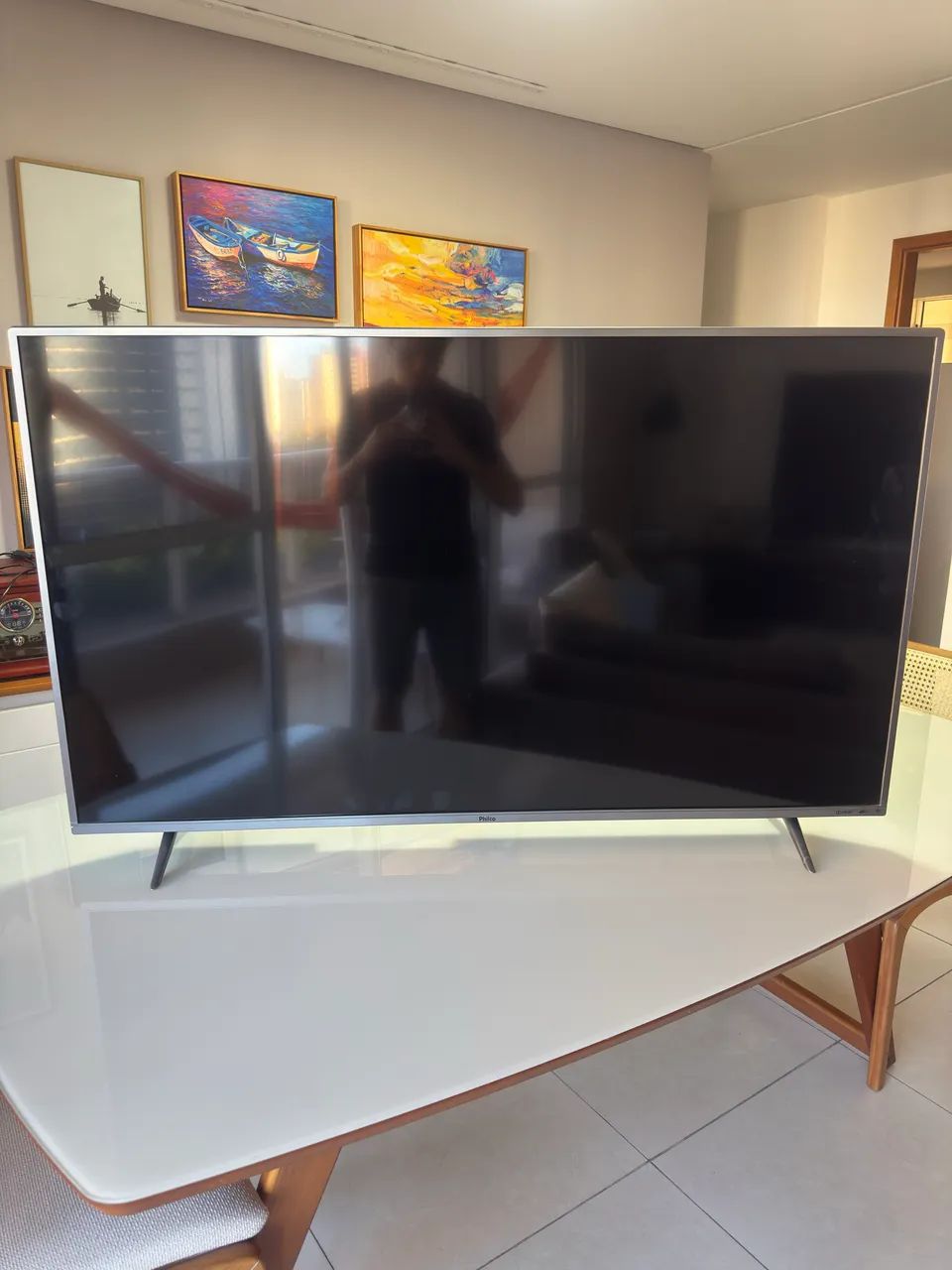 Smart TV Philco 55 Polegadas 4K - Foto 2