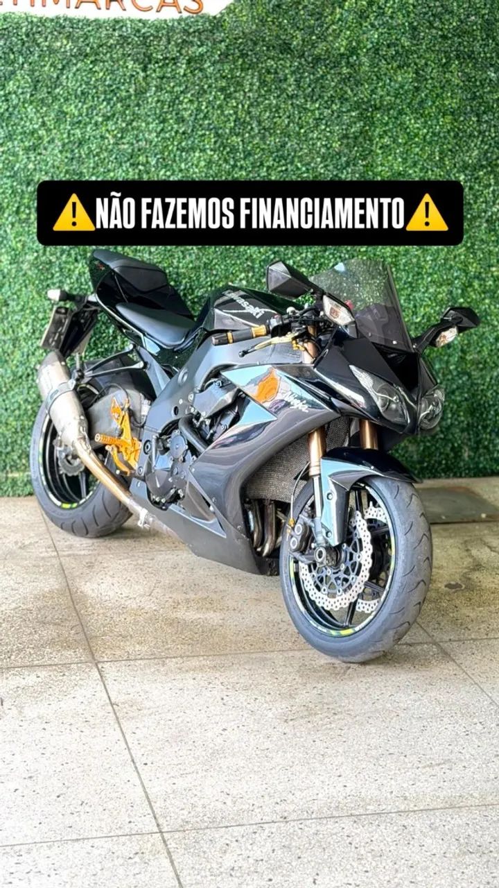 Motos Kawasaki Ninja 2008 no Brasil