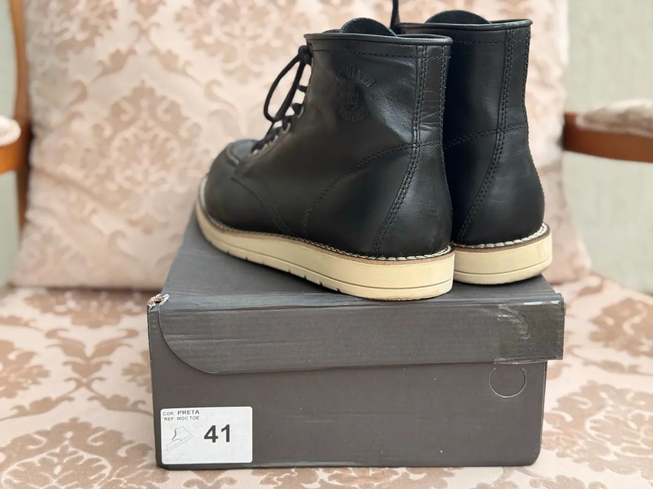 Bota Mac toe  - Foto 4