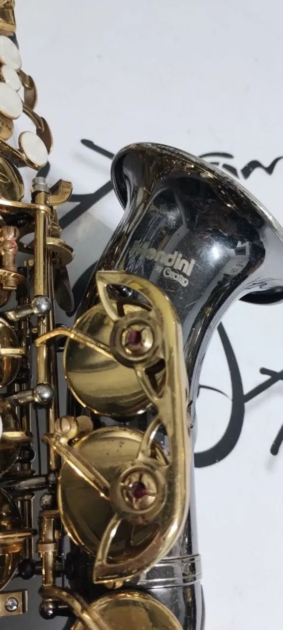 Sax soprano Mendini  - Foto 3