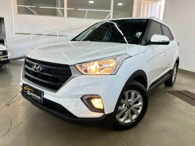 Hyundai Creta Creta Action 1.6 16V Flex Aut. 2025