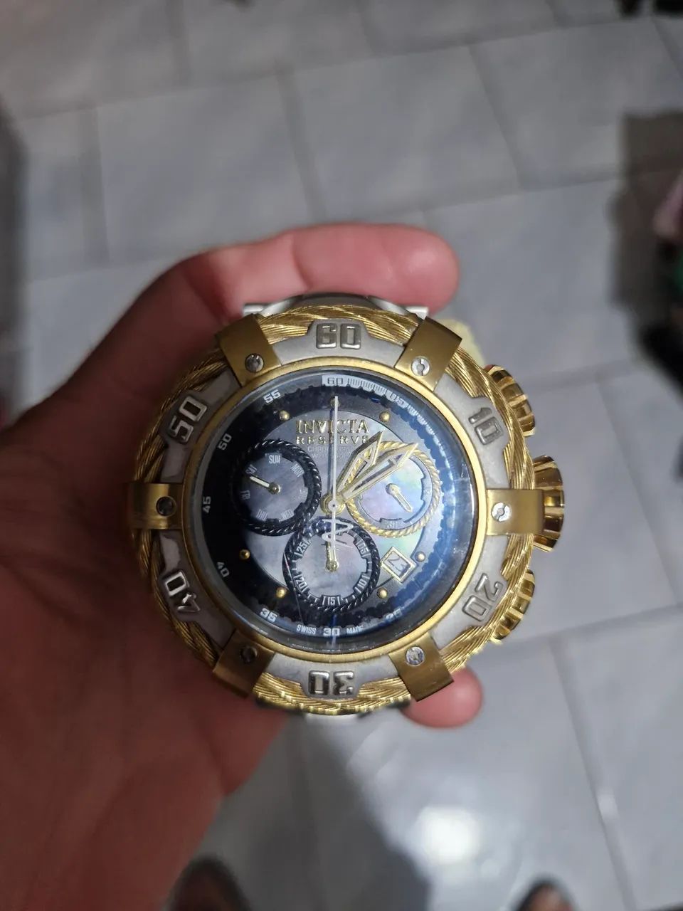 Relógio invicta thunderbolt original  - Foto 2