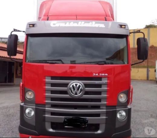 24280 Baú Bitruck 2017. 