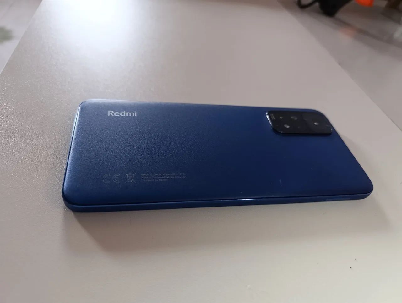 Redmi Note 11 Twilight Blue (128GB / 4GB RAM) - Muito Conservado! - Foto 3