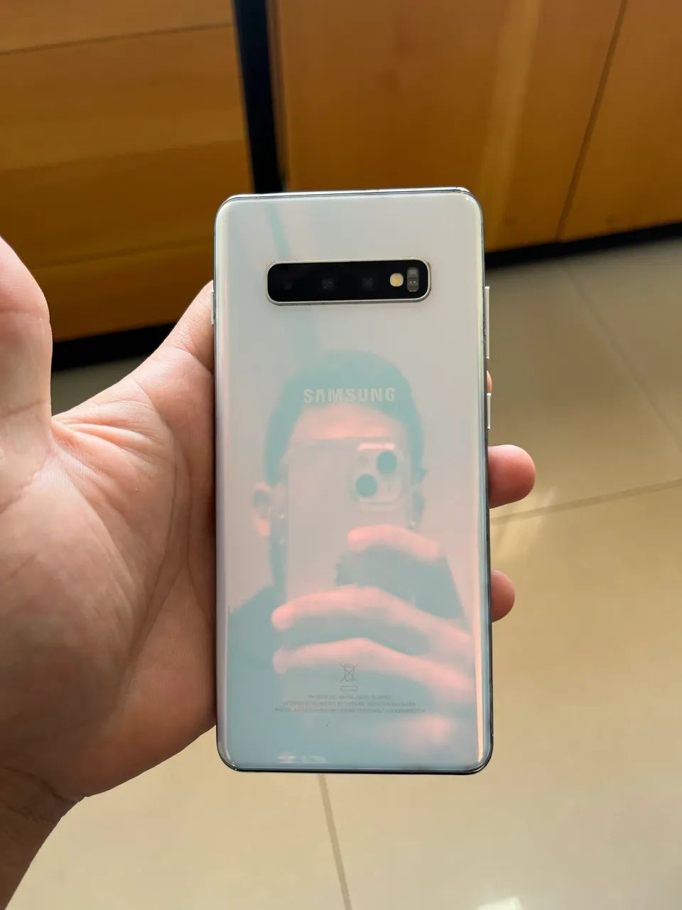 Samsung Galaxy S10+ Funcionando Perfeitamente - LEIA O ANUNCIO  - Foto 2
