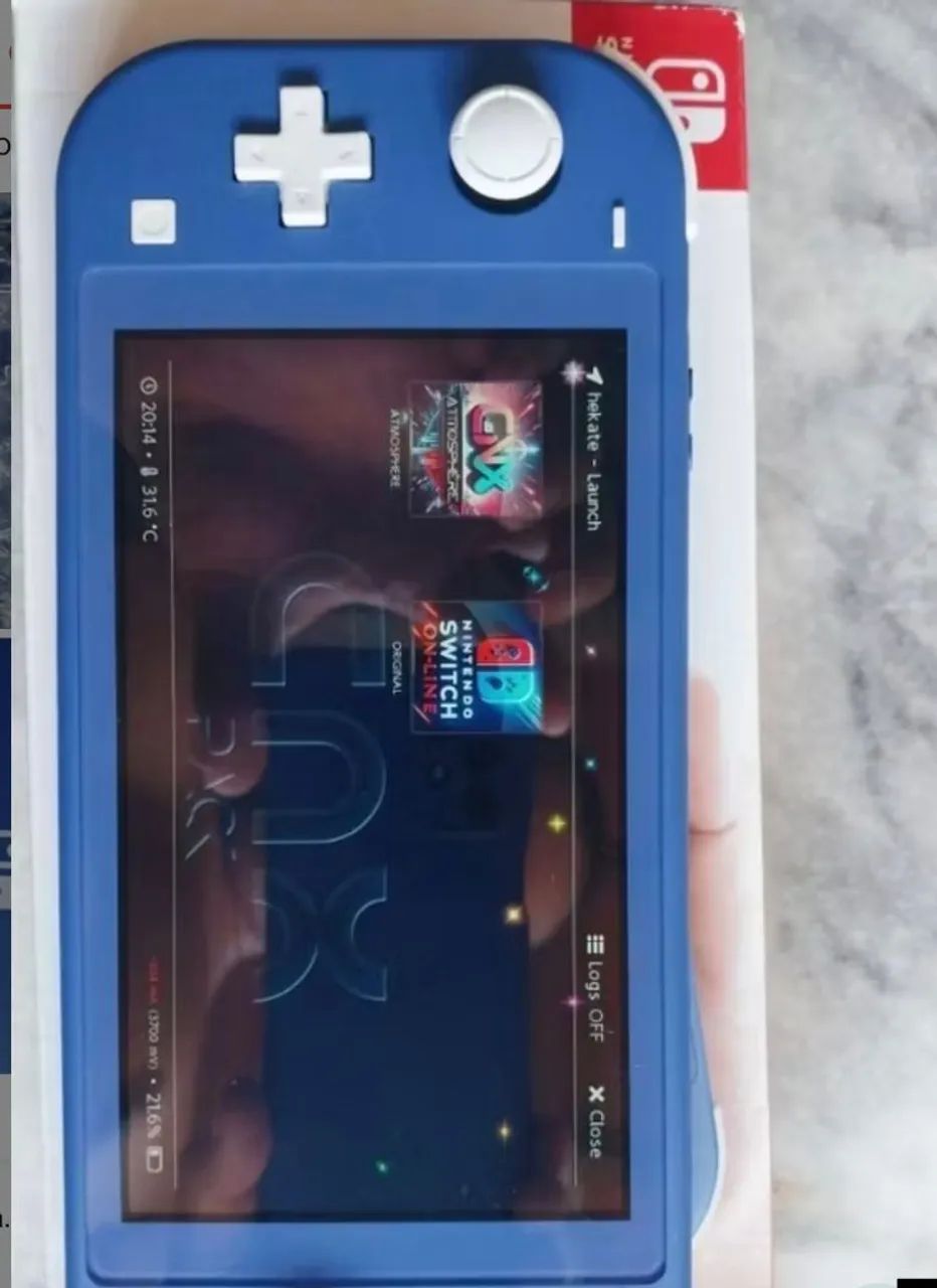 nintendo switch lite desbloqueado - Foto 2