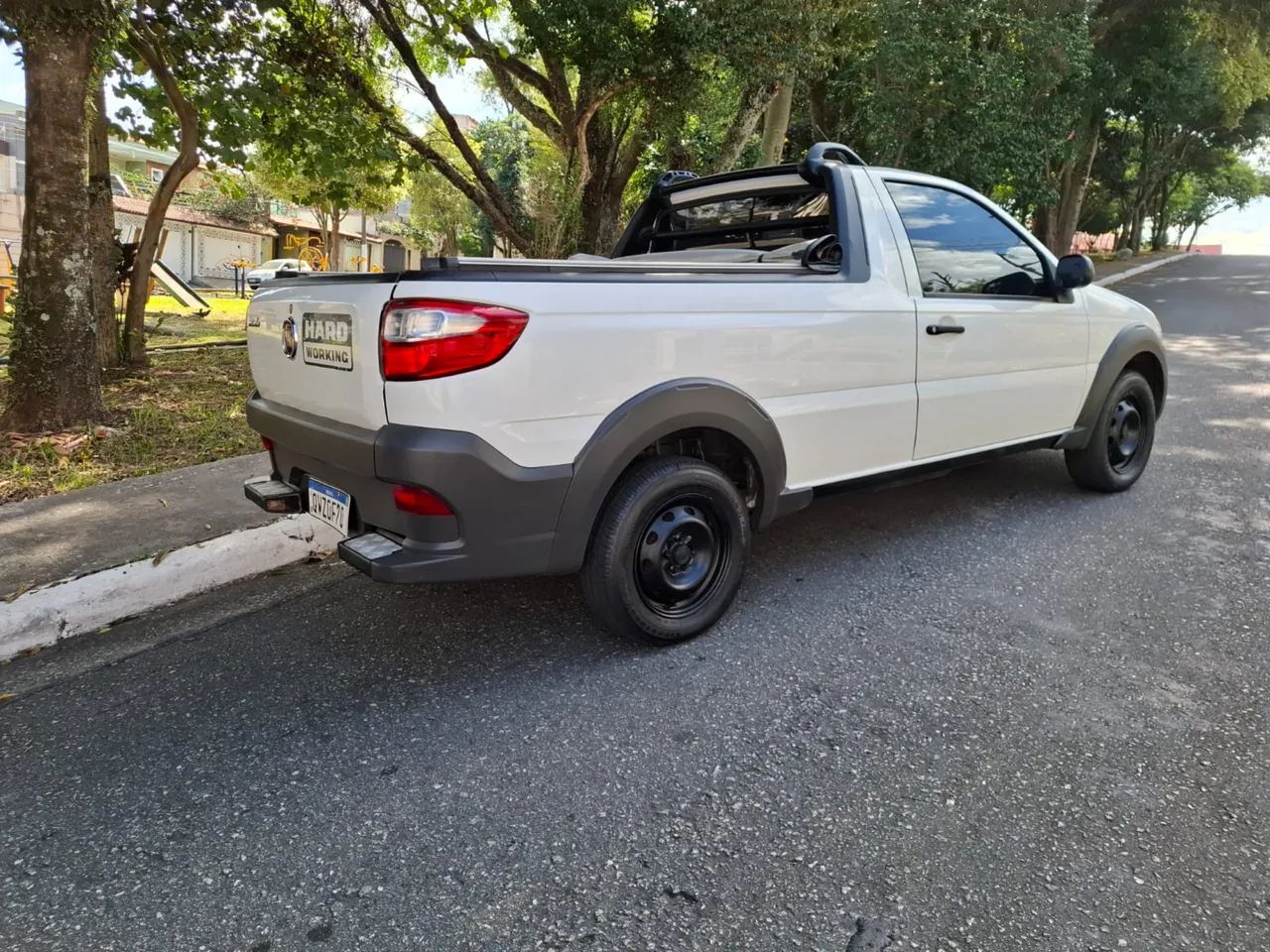 Fiat Strada Working Hard 1.4 Fire Flex 8V CS 2020 - Foto 2