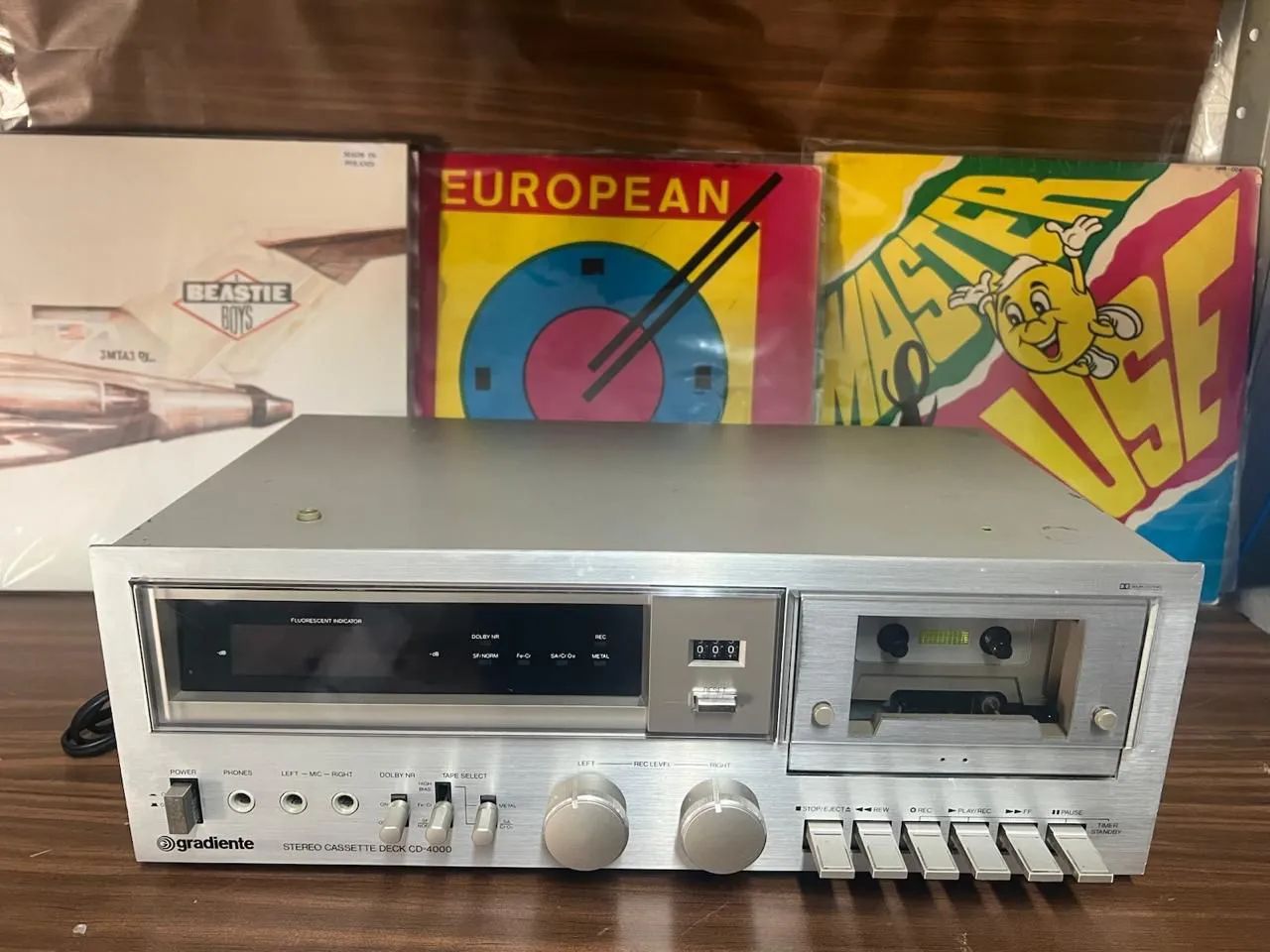 TAPE DECK GRADIENTE CD 4000 - Foto 2