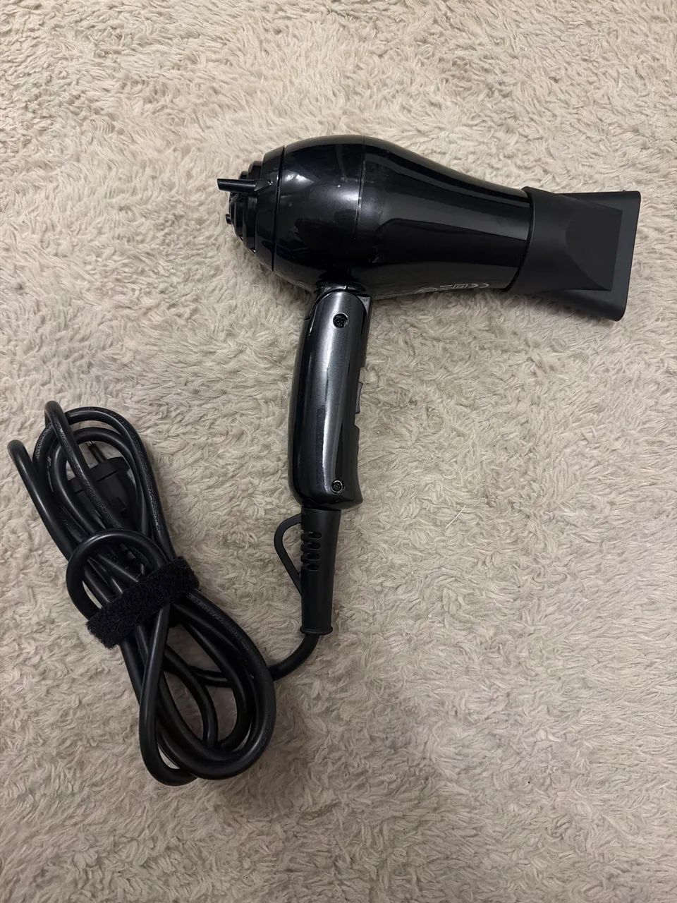 Secador de cabelo portátil, bivolt - Foto 2