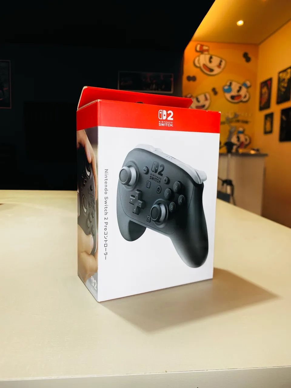 Nintendo Switch 2 Pro Controle 