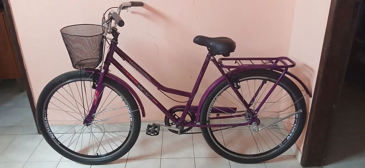 Bicicleta feminina 