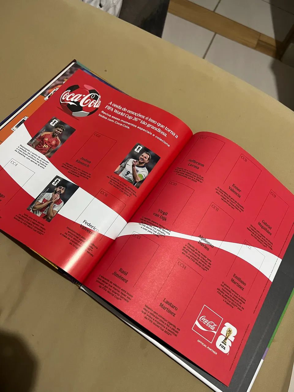 Vendo álbum da copa dourado  - Foto 2