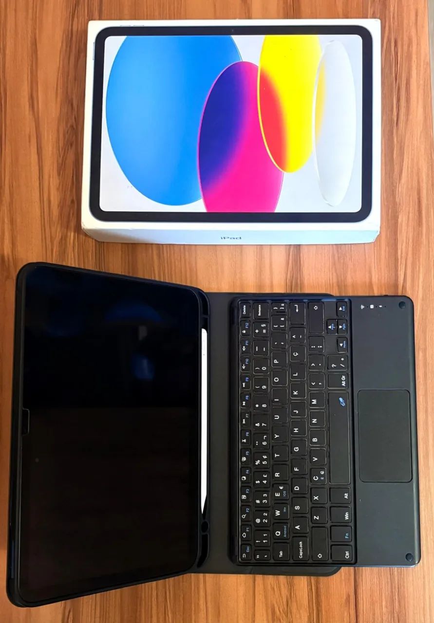 iPad 11 Azul Semi Novo  - Foto 4