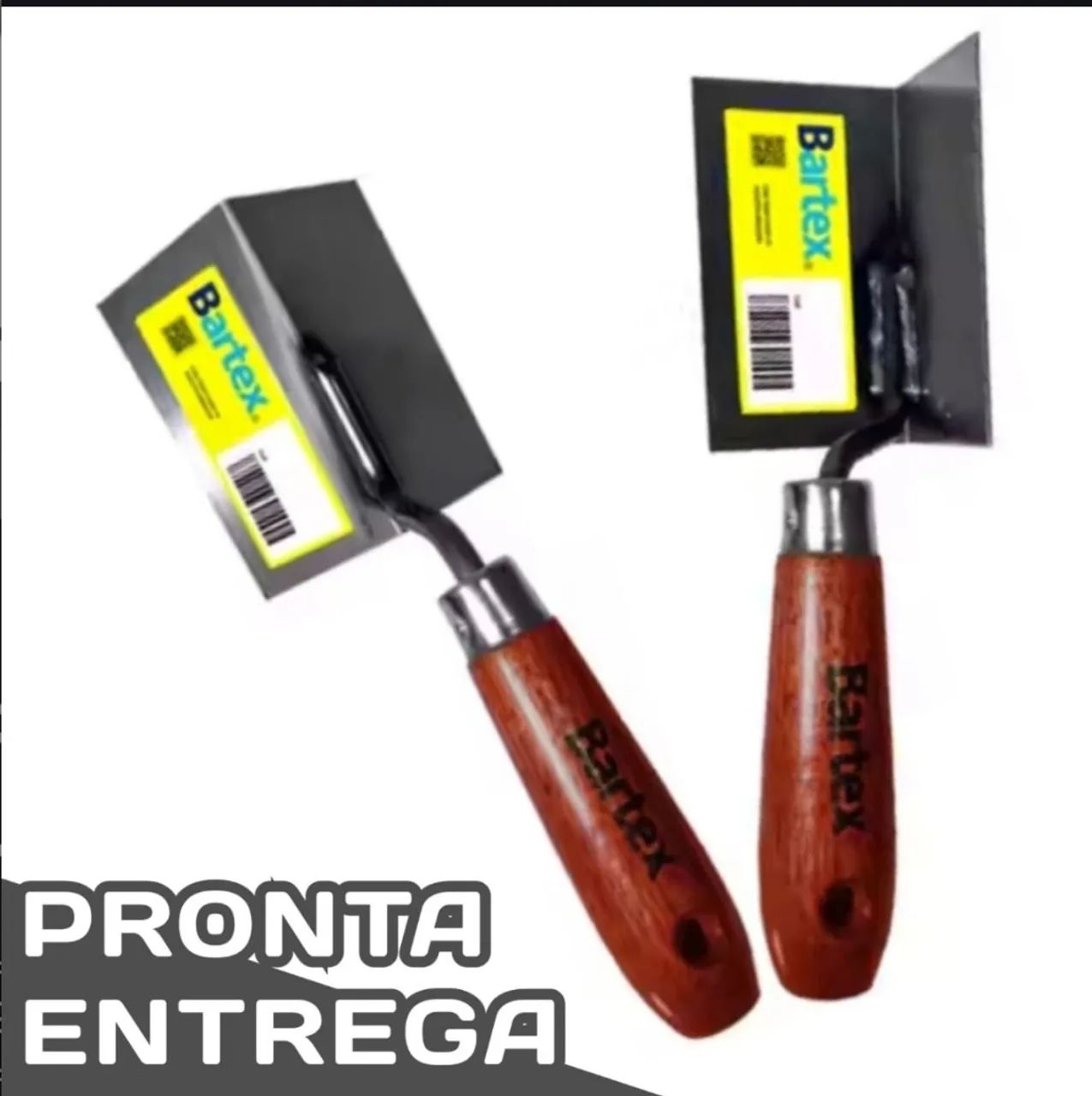 ESPATULAS CANTO E QUINA BARTEX - KIT 02 COM  PEÇAS