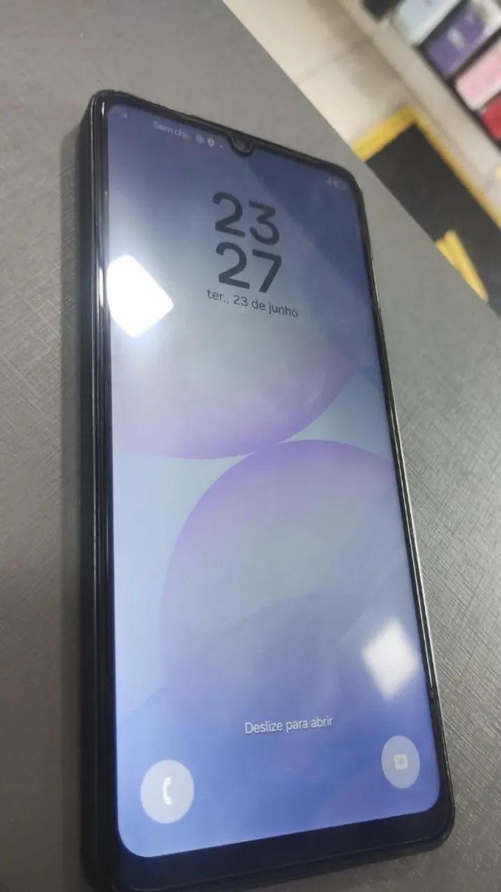 Vende-se celular Samsung a07, 128 g de memória 