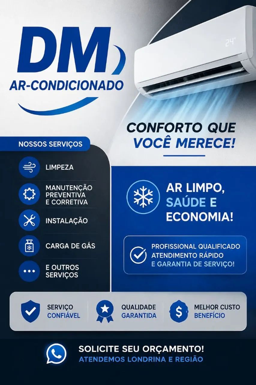 Instalação e limpeza de ar condicionado - Foto 4