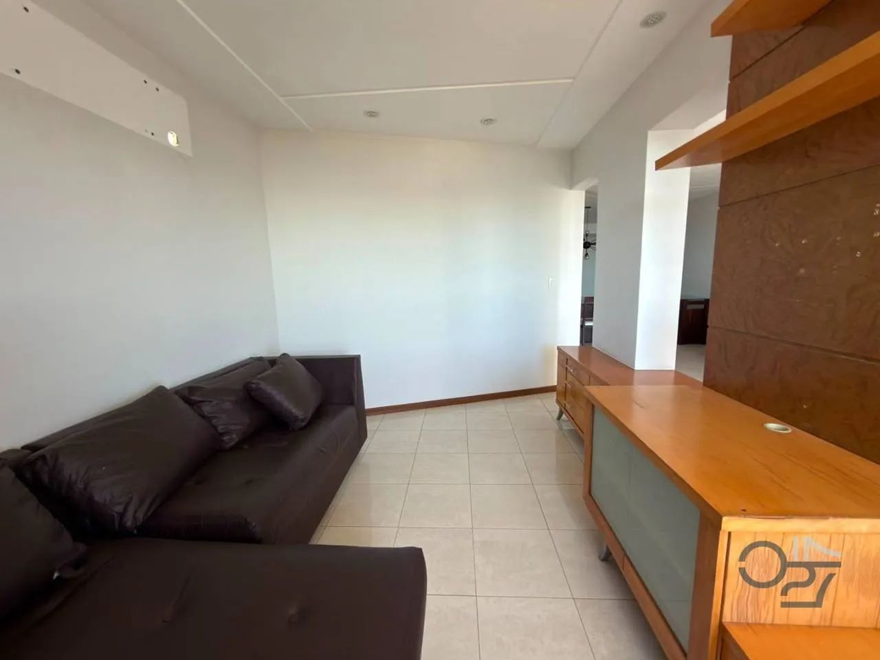 3 quartos transformados em 2 / 1 suíte com vista de cinema - Foto 3