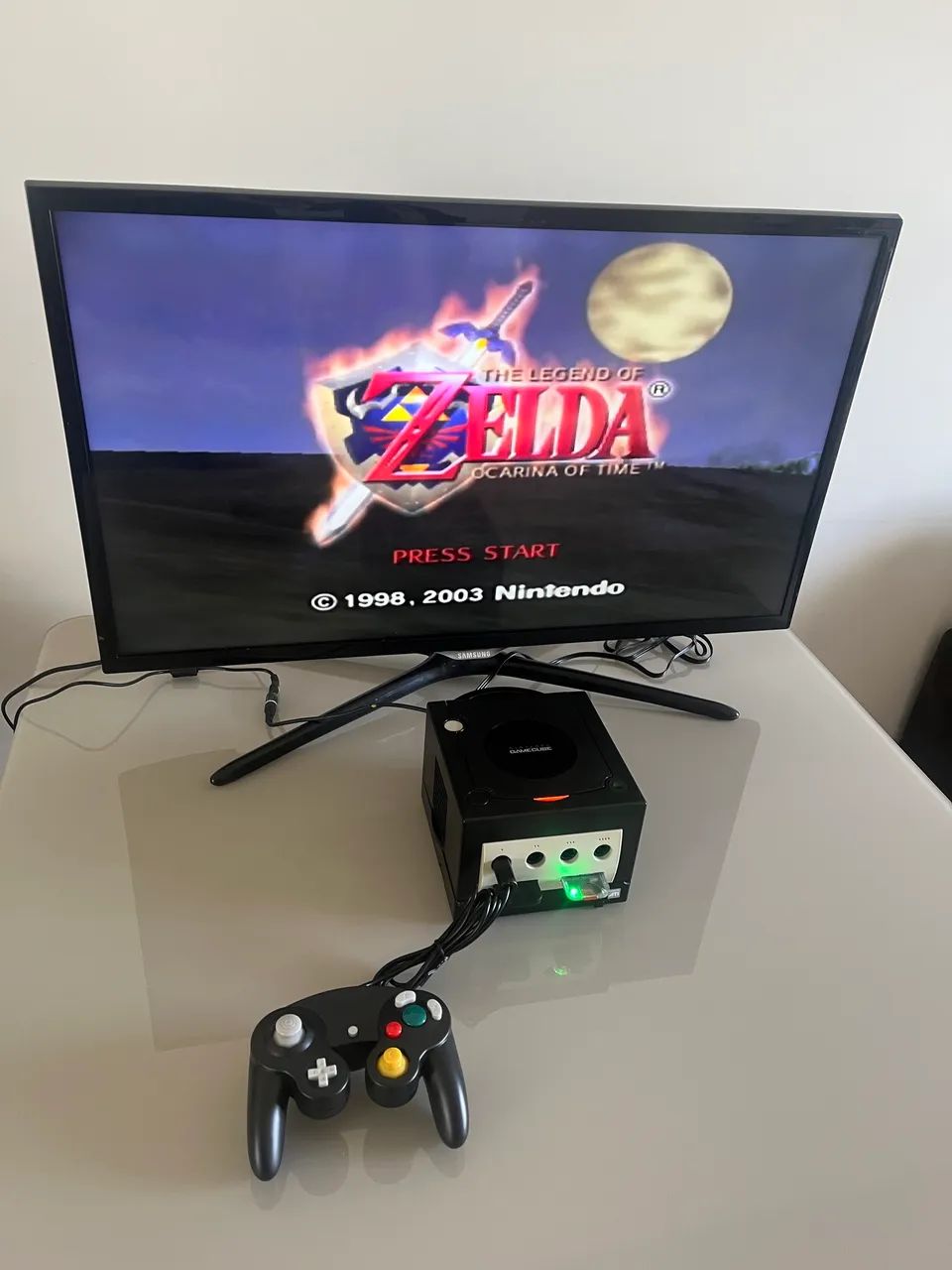 Nintendo GameCube Picoboot Com Jogos