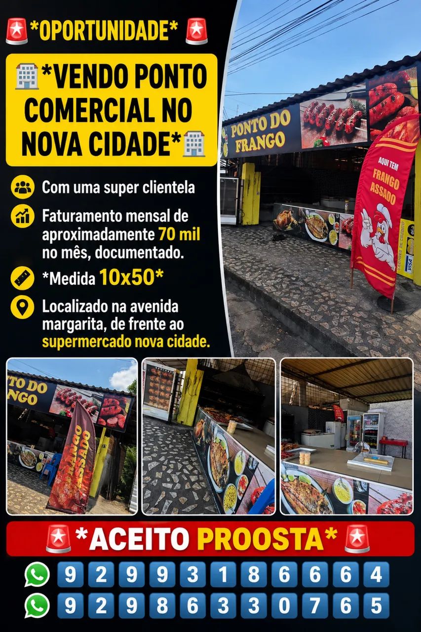 Vende-se um ponto comercial  - Foto 3