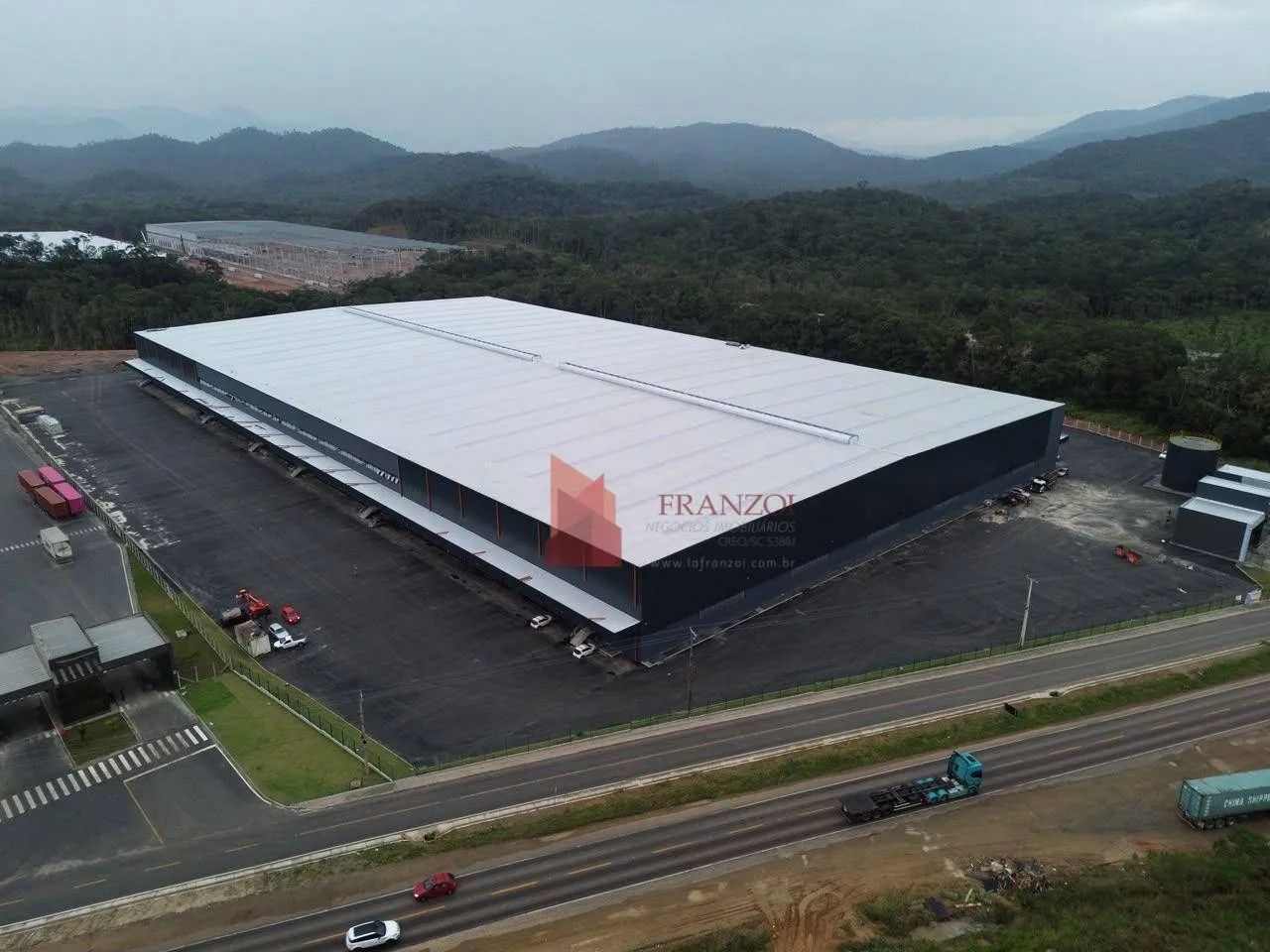 ALUGUEL: GALPÃO LOGISTICO em GARUVA/SC. - Foto 3