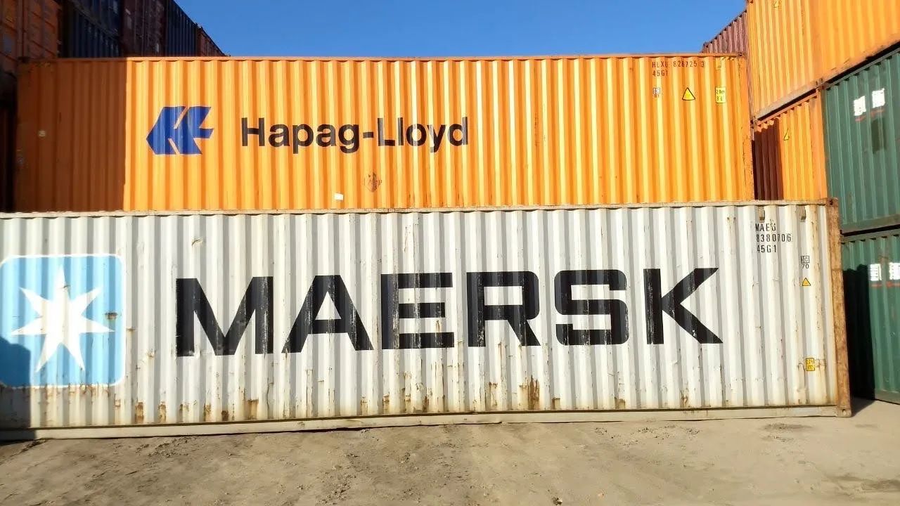 Container carga seca  - Foto 2