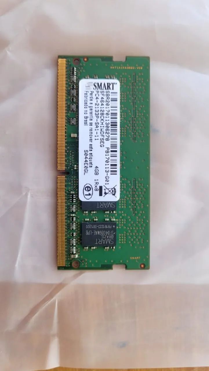 Memoria ram 4gb (1x) para notebook  - Foto 2