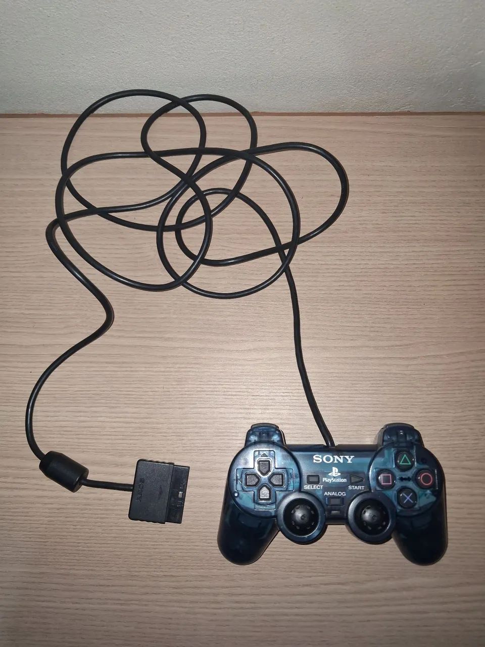 Controle Ps2 Original não envio só retirada em mãos 