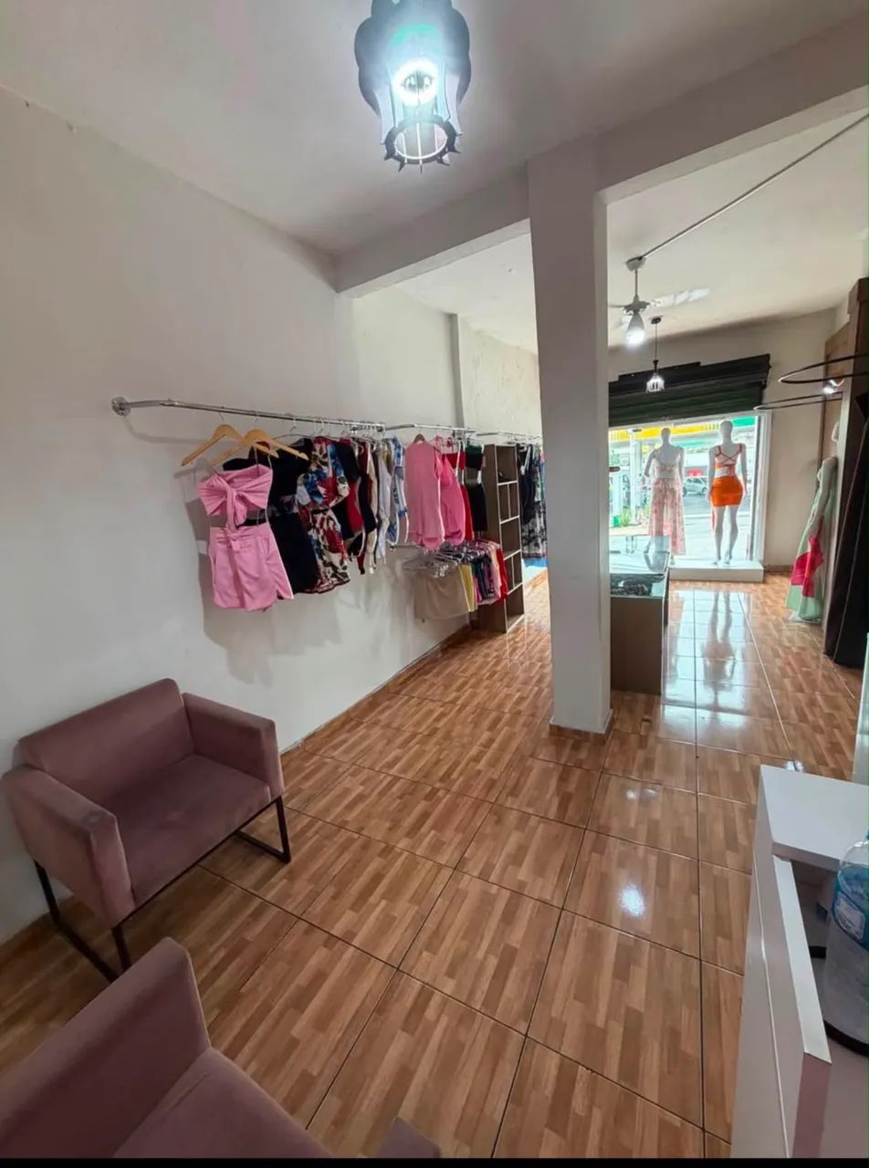 Passo Loja de Roupas Completa com Móveis e Estrutura