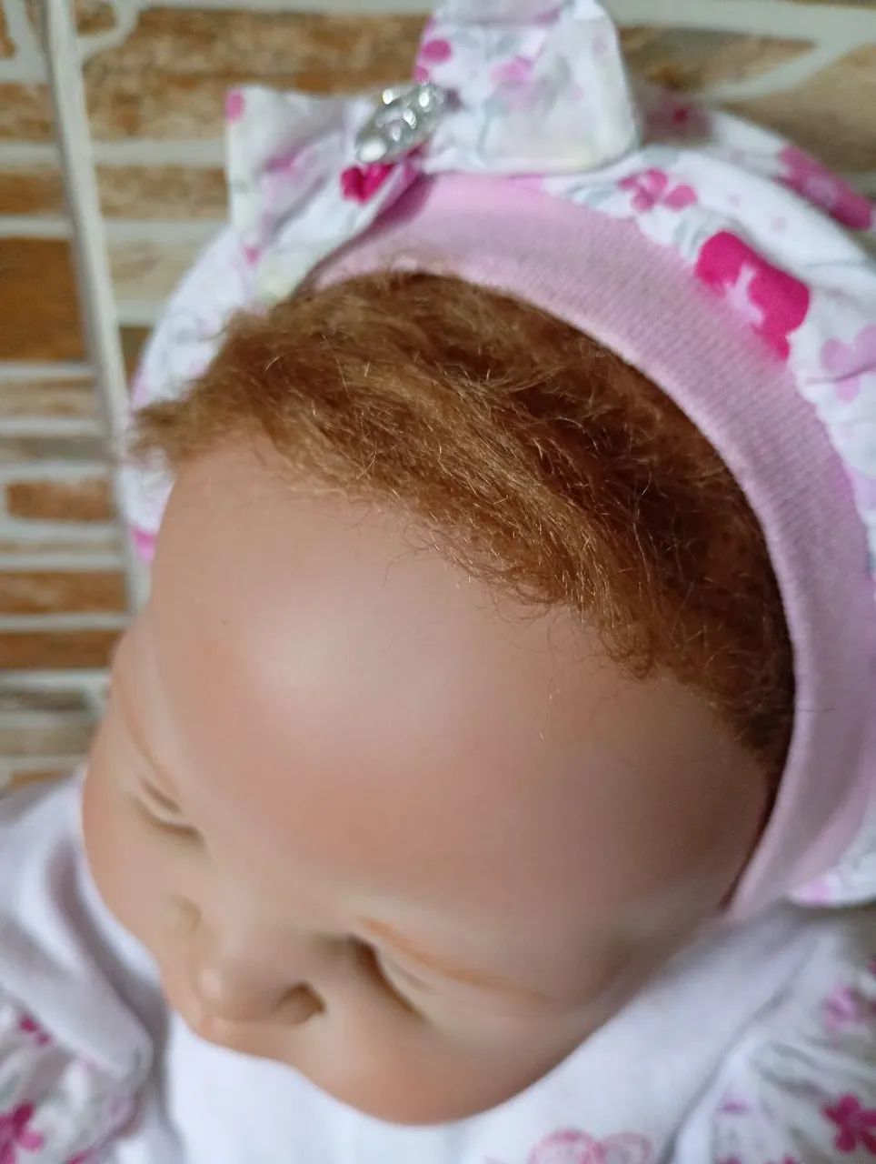 Boneca bebê reborn - Foto 3