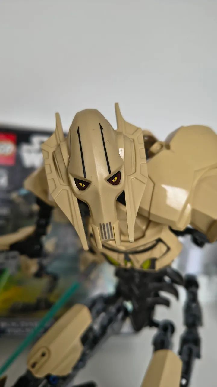 LEGO Star Wars 75112 General Grievous com caixa e manual originais - Foto 2
