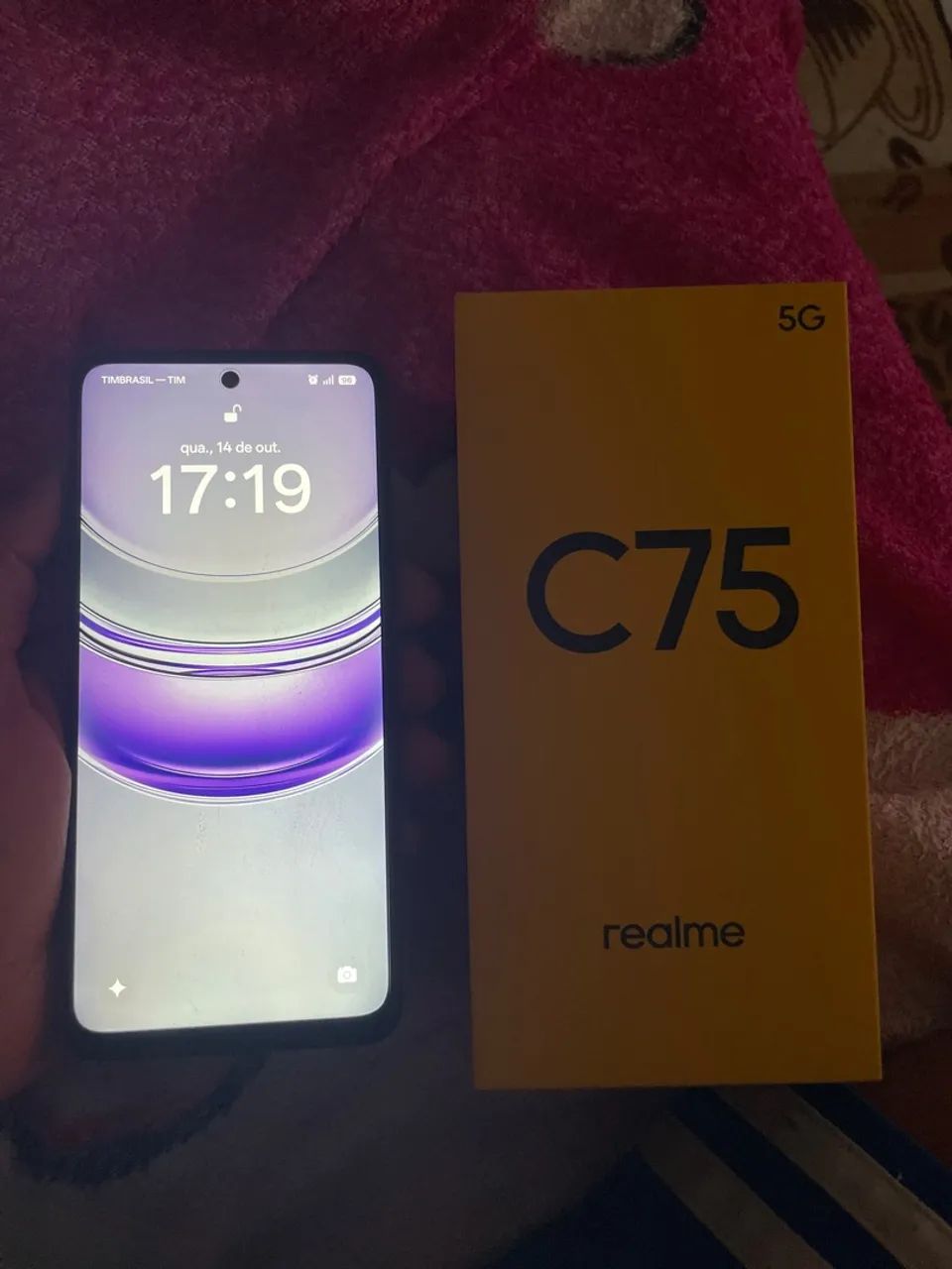 Vende-se celular C75 Realme  - Foto 2